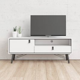 TV stolek RY 86007 bílý mat - TVI