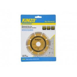 Diamantový kotouč suchý 115mm KINZO 8711252717579
