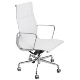 Culty Kancelářské křeslo Aluminium Group 119, bílá