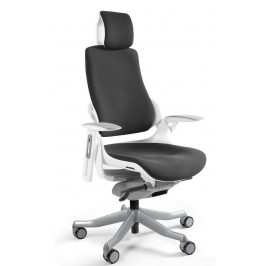 OfficeLab Černá designová kancelářská židle Master A02