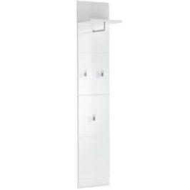 Bílý dřevěný věšákový panel Germania 3526 GW-Adana