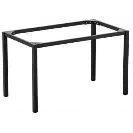 LIFE BASE Černá stolová podnož EASY 200x90 cm