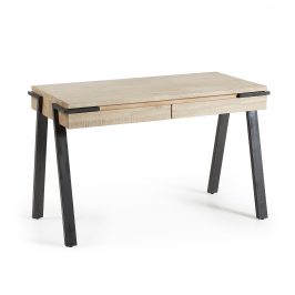 Masivní akátový psací stůl Laforma Disset 125 x 60 cm