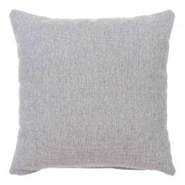 Nordic Living Šedý látkový polštář Limo 40 x 40 cm