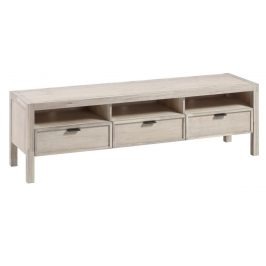 Akátový TV stolek LaForma Alen 165 x 45 cm