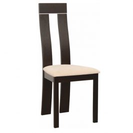 Dřevěná židle v luxusním provedení wenge DESI