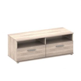 RTV stolek v jednoduchém designu dub sonoma Singa 12