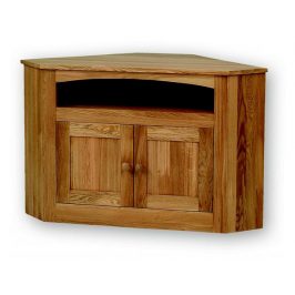Rohový TV stolek