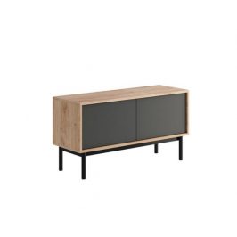 RTV stolek Custodie 1, dub jackson hickory / grafit