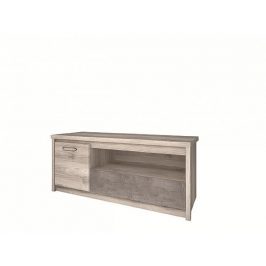 TV stolek Jazz 1D1S/125