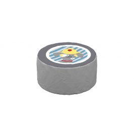 Dětský puf Flexa Heroes, ø 60 cm