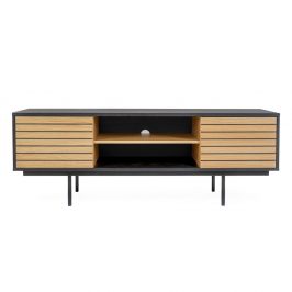 TV stolek Woodman Stripe