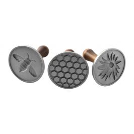 Sada 3 razítek na sušenky Nordic Ware Honey Bee