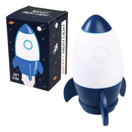 Dětské noční světlo Rex London Space Age Rocket