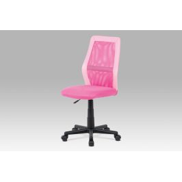 Kancelářská židle KA-V101 PINK, růžová