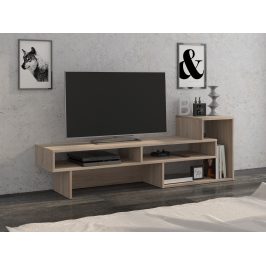 TV stolek OREGON P pravý, barva: