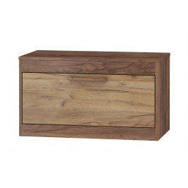 TV stolek 1D MAXIMUS 33, craft tobaco/craft zlatý