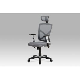 Kancelářská židle KA-H104 GREY, šedá