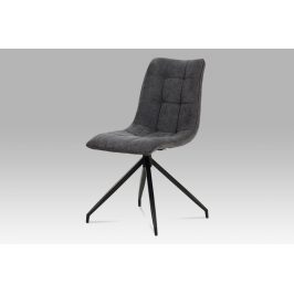 Jídelní židle HC-396 GREY2, šedá/antracit