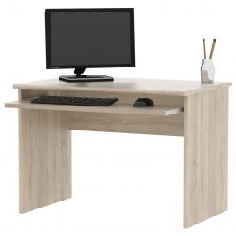 Kancelářský PC stůl JH311, dub sonoma