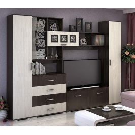 Obývací stěna ROCHEL II belfort/wenge