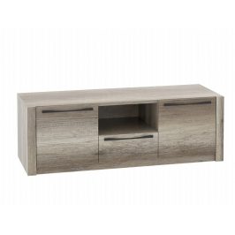 Forte MAXIMUS, RTV stolek MDXT13, dub antický, 146,4x44x53,8 cm