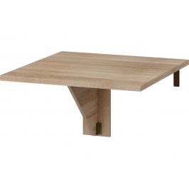 MORAVIA FLAT Skládací jídelní stůl EXPERT 7, dub sonoma