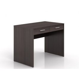 Psací stůl se šuplíky NEPO BIU2S, wenge