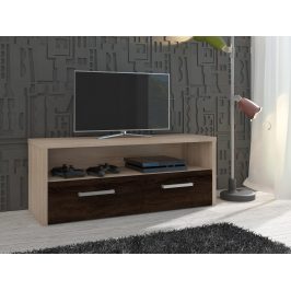 TV stolek TIRANA, dub sonoma/dub sonoma tmavý