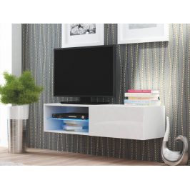 LIVO RTV-120W televizní stolek visící, bílá