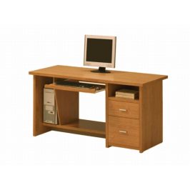 PC stůl se zásuvkami OSCAR, PC1, třešeň