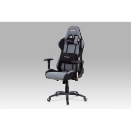 Kancelářská židle KA-F01 GREY, šedá