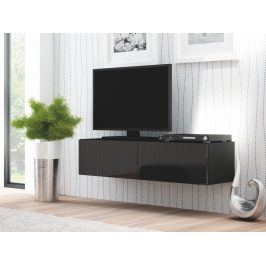 LIVO RTV-160W televizní stolek visící, černá