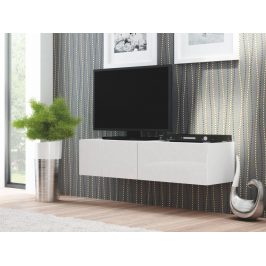 LIVO RTV-160W televizní stolek visící, bílá