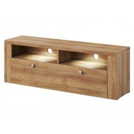 Smartshop LARONA TV stolek TYP 41, dub riviera světlý