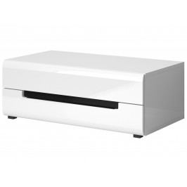 Smartshop HEKTOR TV stolík TYP 41, bílá/bílý lesk