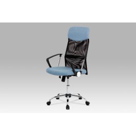 Kancelářská židle KA-E301 BLUE, modrá