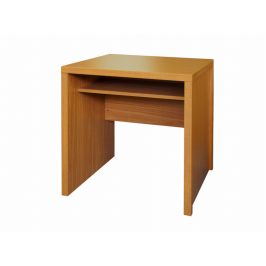 Jednoduchý PC stůl OSCAR T04, třešeň