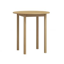 MAGNAT Stůl průměr 90 cm nr.3, masiv borovice