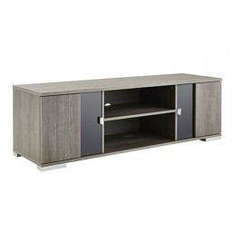 DEMEYERE NEMUR, TV stolek šíře 140 cm, dub prata