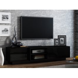 Televizní stolek RTV SIGMA 1E, černá