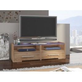 MORAVIA FLAT TV stolek SEMPRIO, dub sonoma