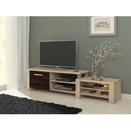 MORAVIA FLAT TV stolek ORION, dub sonoma/dub sonoma tmavý