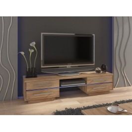 MORAVIA FLAT TV stolek LAGUNA, dub sonoma