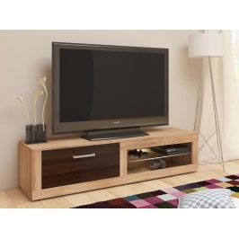 TV stolek VIKI NEW, dub sonoma/dub sonoma tmavý