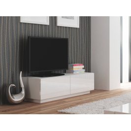LIVO RTV-160S televizní stolek stojící, bílá