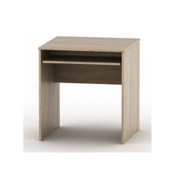 PC stůl s výsuvem TEMPO AS NEW 023, dub sonoma