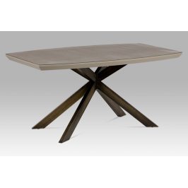Jídelní stůl HT-690 LAN, matný lanýž