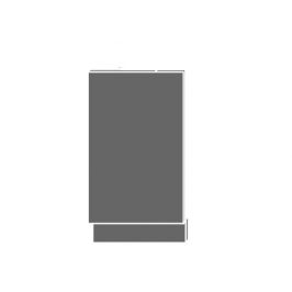 EMPORIUM, dvířka pro vestavby ZM-45, sokl grey, barva: grey stone