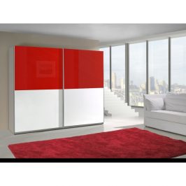 Maridex Šatní skříň 244x200 LUX 10